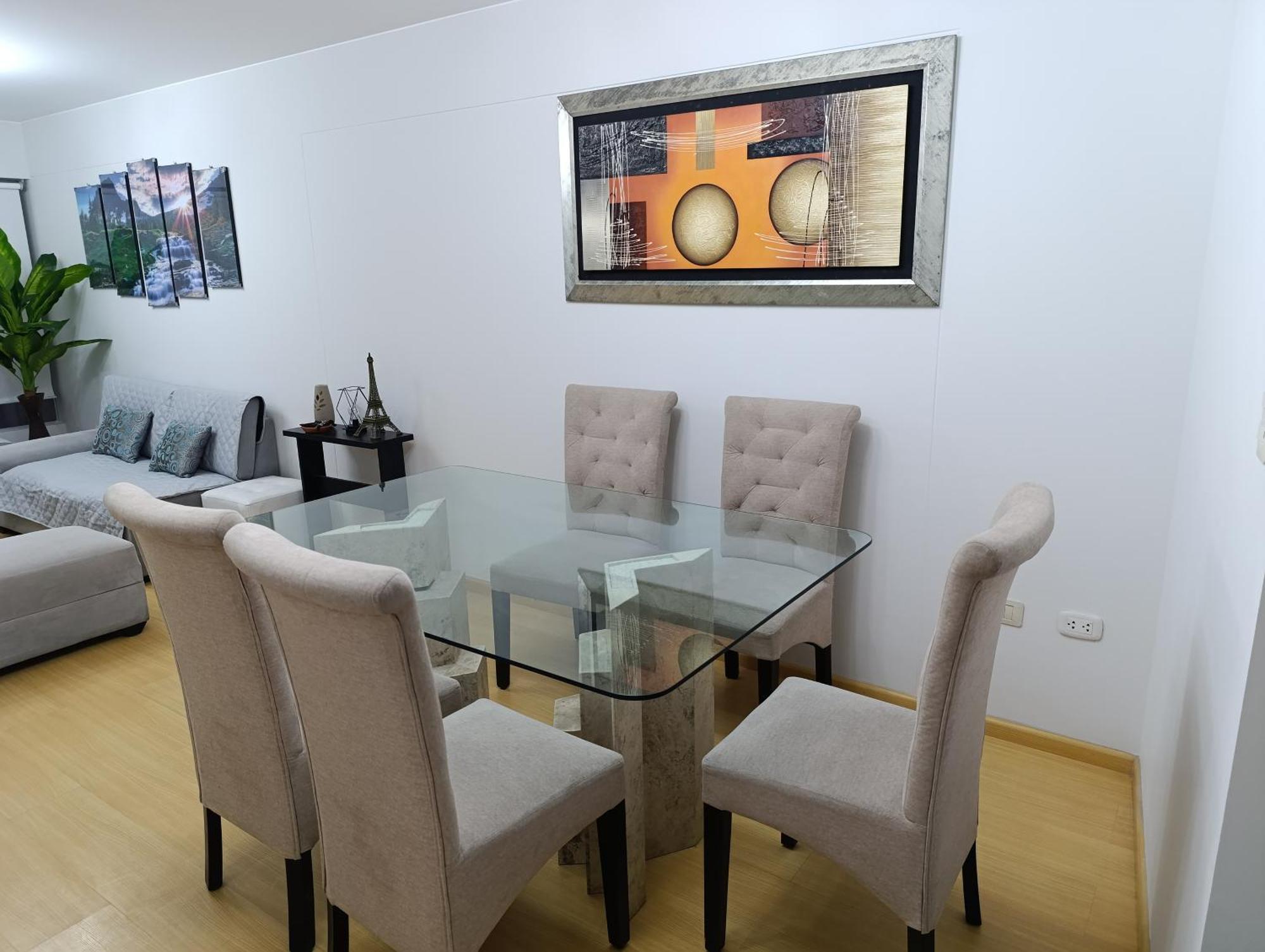 Miraflores Apart-10Beds-11Persons-Pool-Grill-Garage-Near Kennedy Park Lima Exterior photo