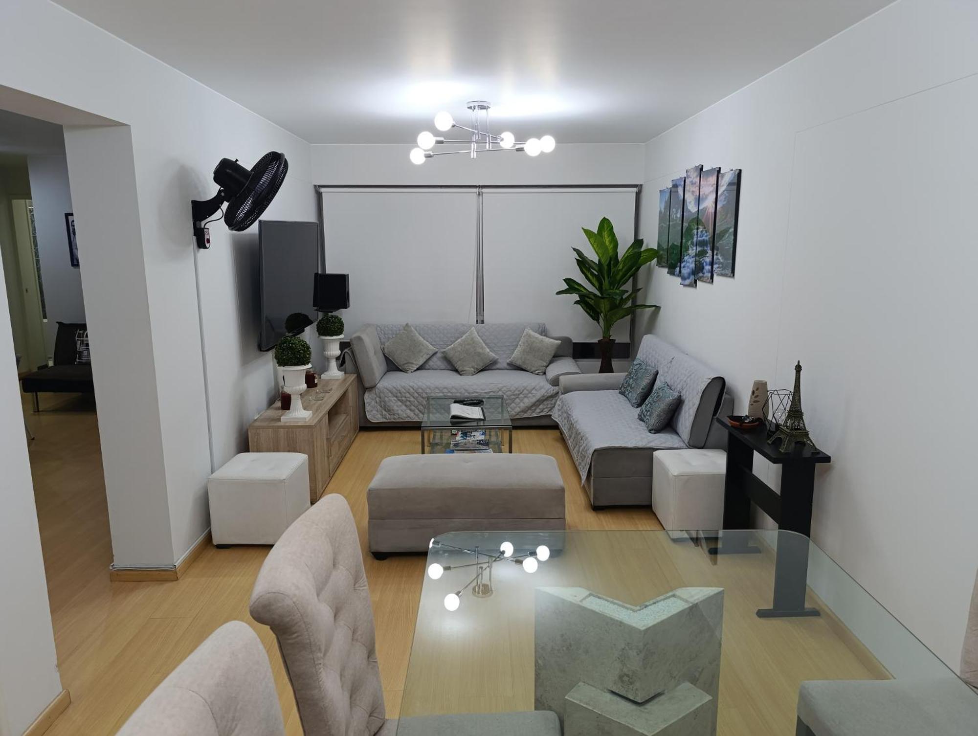 Miraflores Apart-10Beds-11Persons-Pool-Grill-Garage-Near Kennedy Park Lima Exterior photo