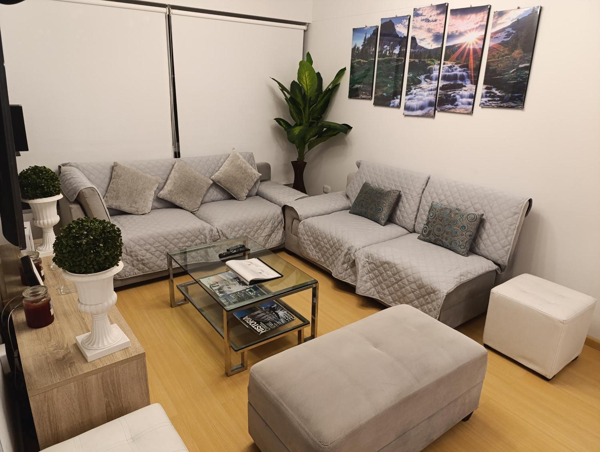 Miraflores Apart-10Beds-11Persons-Pool-Grill-Garage-Near Kennedy Park Lima Exterior photo