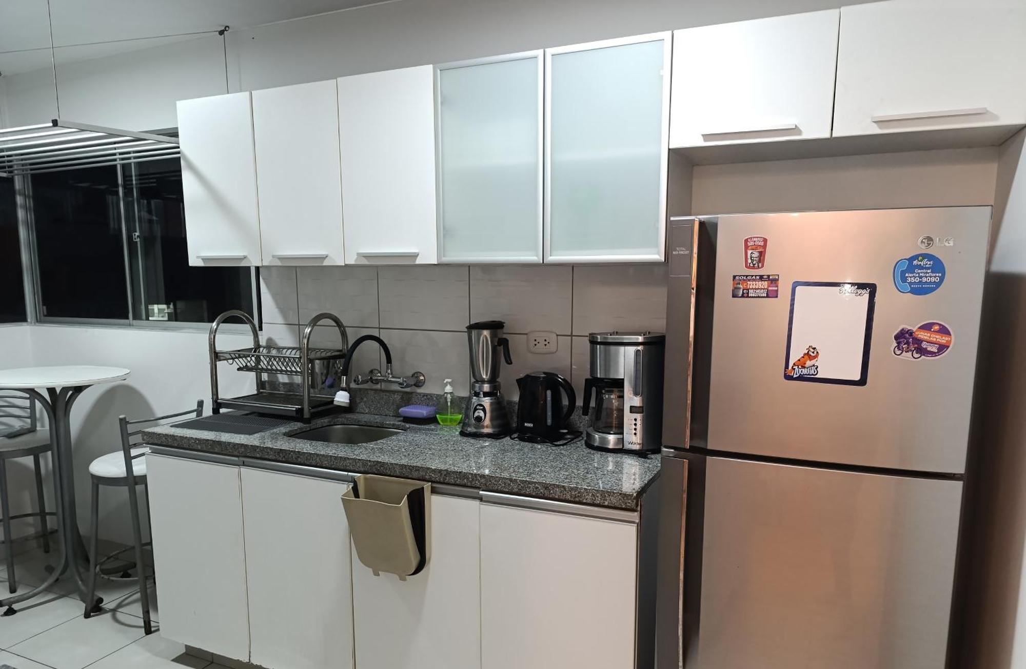 Miraflores Apart-10Beds-11Persons-Pool-Grill-Garage-Near Kennedy Park Lima Exterior photo