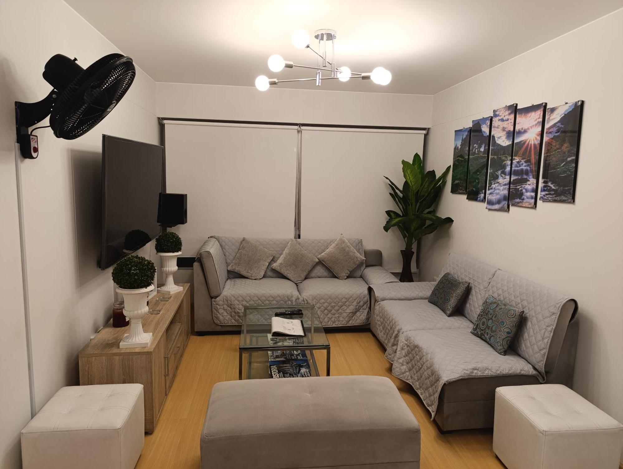 Miraflores Apart-10Beds-11Persons-Pool-Grill-Garage-Near Kennedy Park Lima Exterior photo